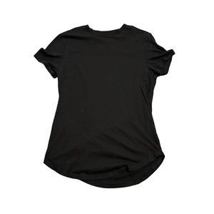 H&M Black Long Tee